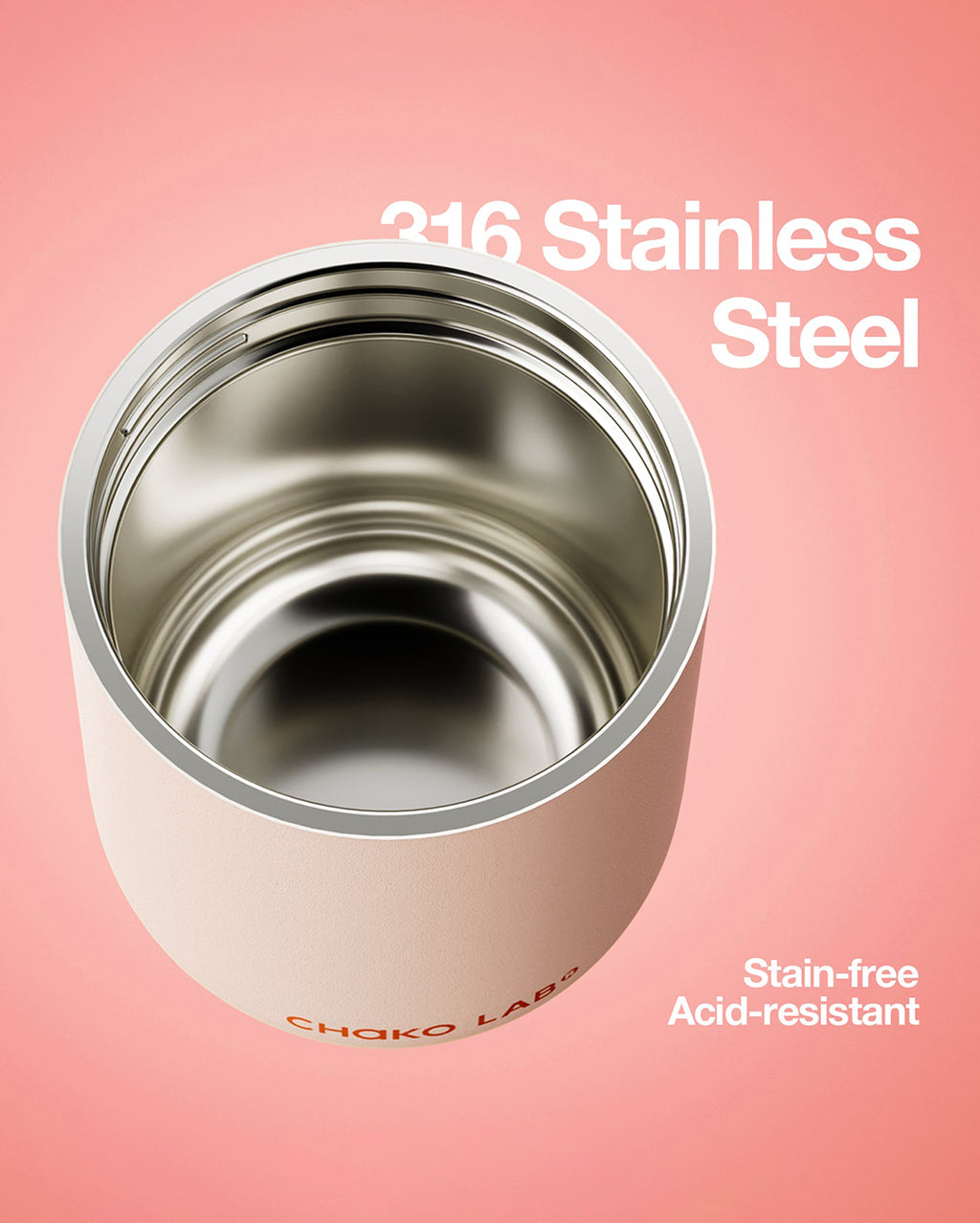 BaoBao Cup 450ml - Raspberry Oatmeal - Chako Lab