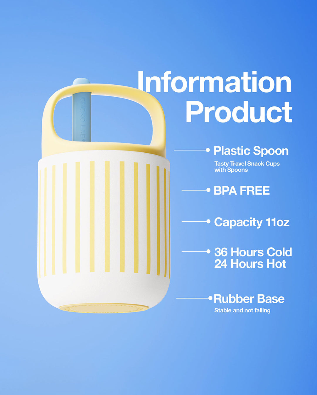 BaoBao Cup 450ml - Sweet Corn - Chako Lab