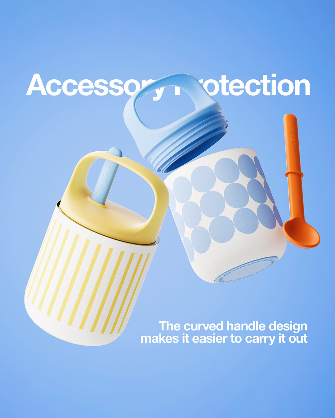 BaoBao Cup 450ml - Sweet Corn - Chako Lab