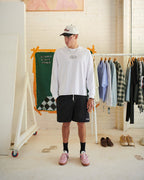 1990 Long Sleeve Tee - White