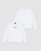 1990 Long Sleeve Tee - White
