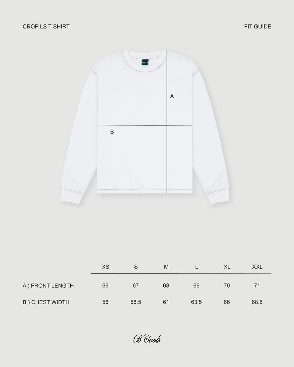1990 Long Sleeve Tee - White