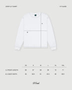 1990 Long Sleeve Tee - White