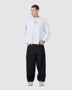 1990 Long Sleeve Tee - White