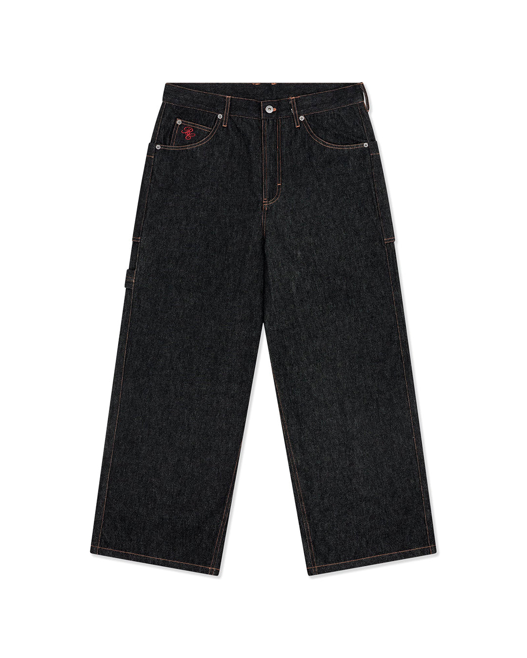 Baggy Barrel Jean - Raw - Barney Cools