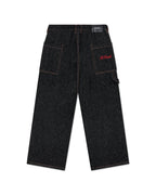 Baggy Barrel Jean - Raw - Barney Cools