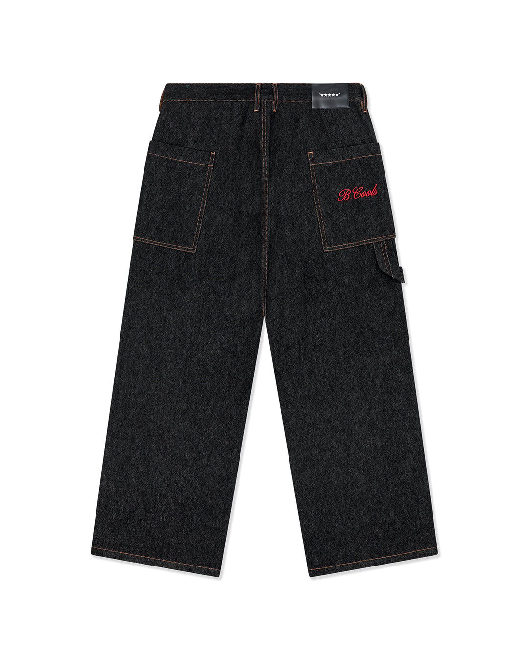 Baggy Barrel Jean - Raw - Barney Cools