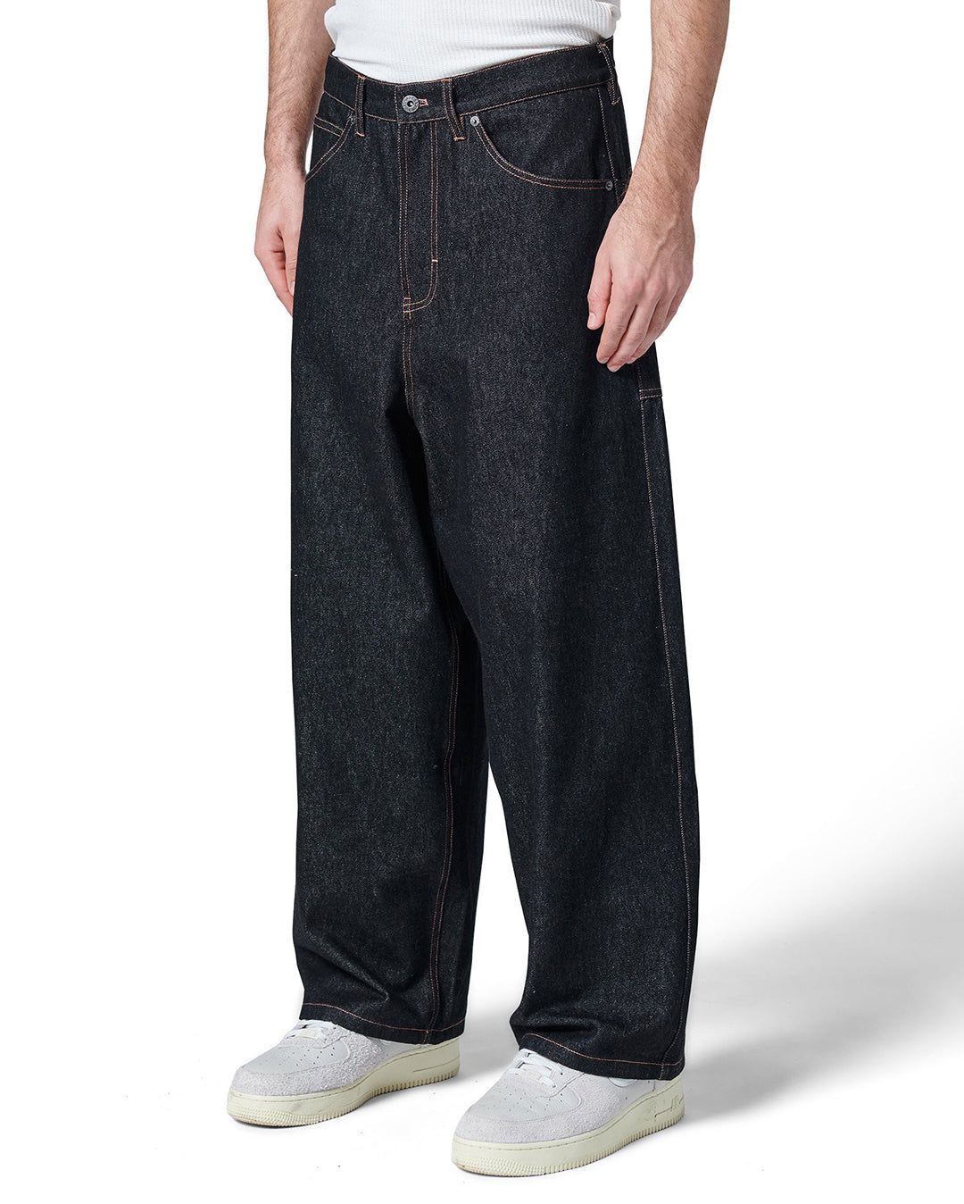 Baggy Barrel Jean - Raw - Barney Cools