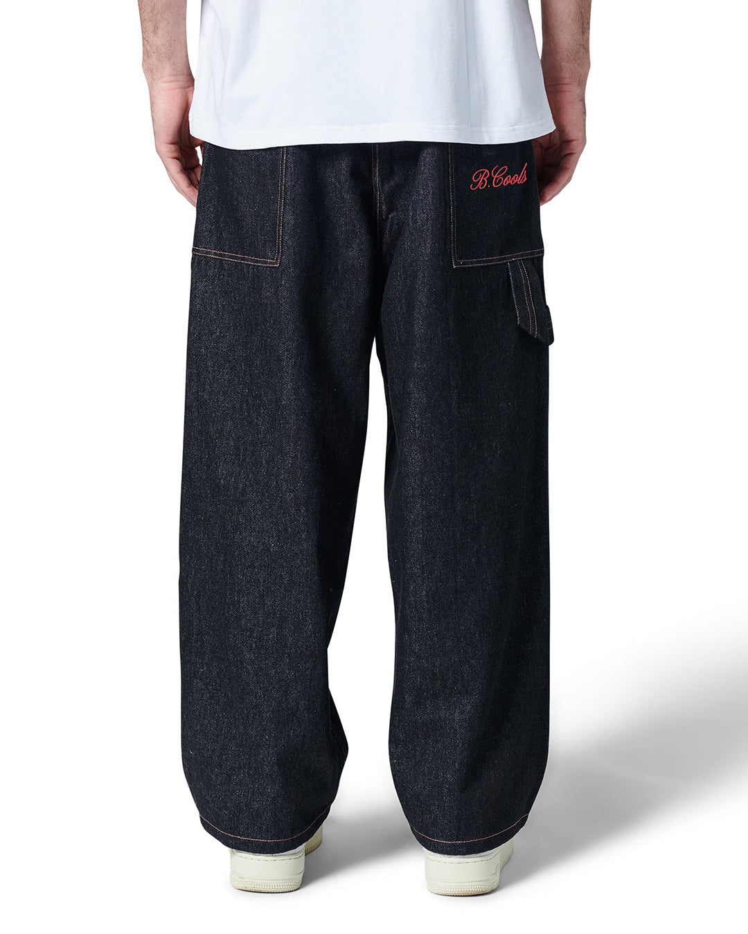 Baggy Barrel Jean - Raw - Barney Cools