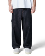 Baggy Barrel Jean - Raw - Barney Cools