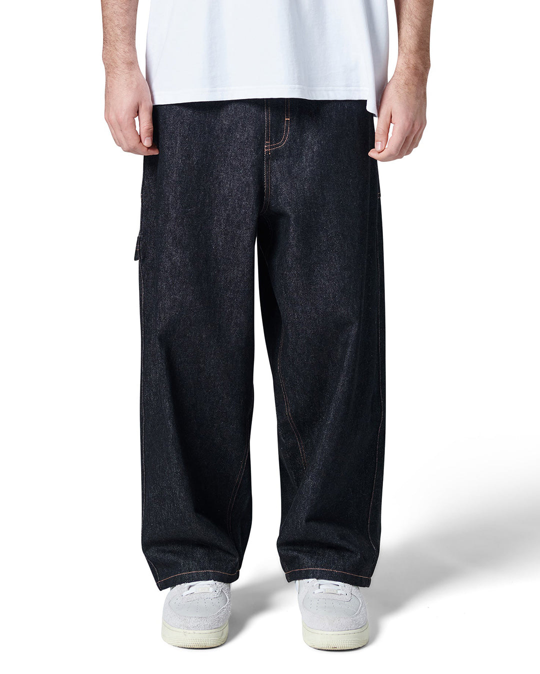 Baggy Barrel Jean - Raw - Barney Cools