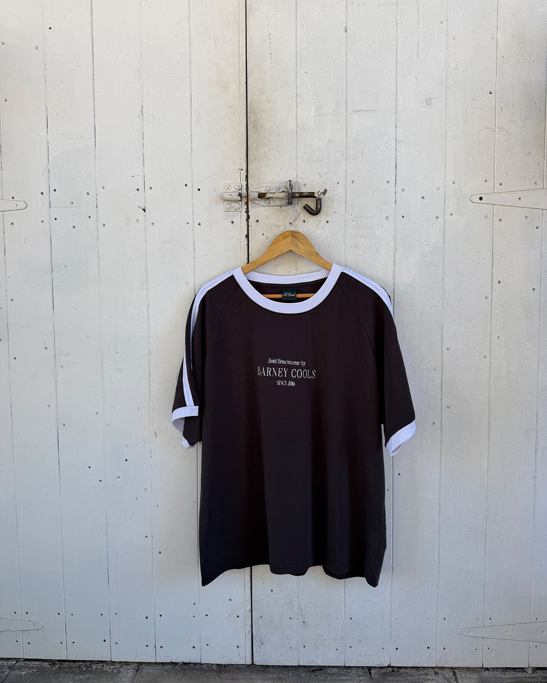 BB14 Tee - Aged Black