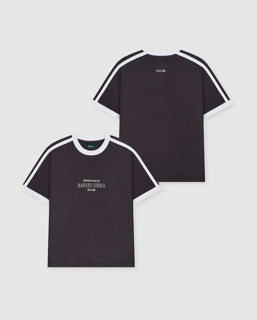 BB14 Tee - Aged Black