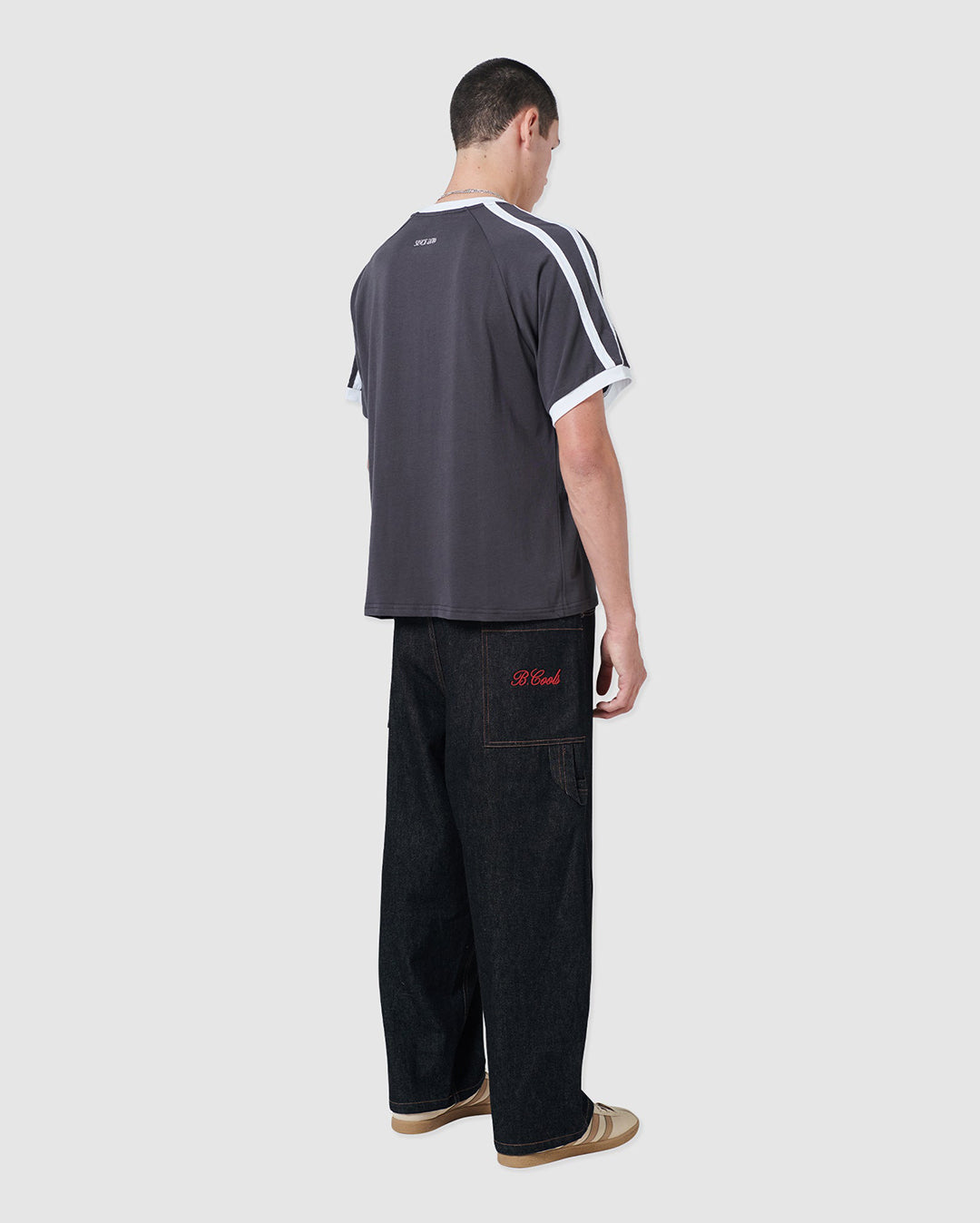 BB14 Tee - Aged Black