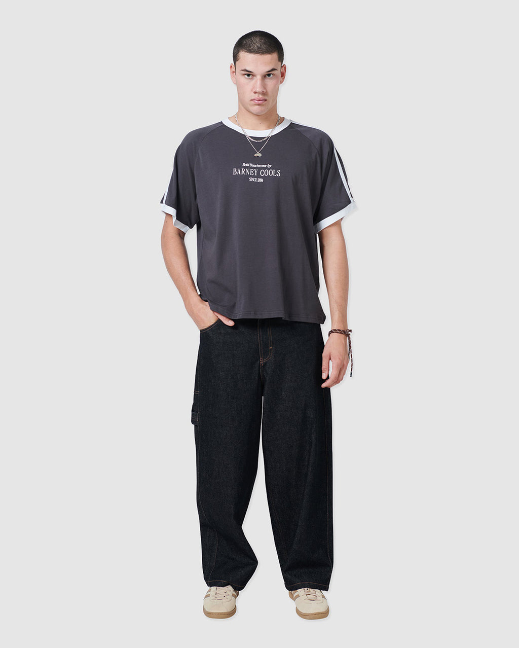 BB14 Tee - Aged Black