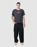 BB14 Tee - Aged Black
