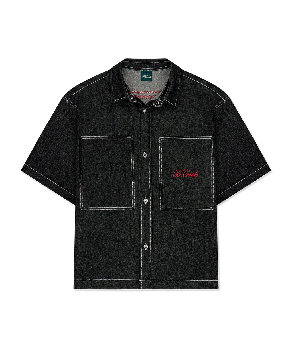 Box Crop Shirt - Raw - Barney Cools