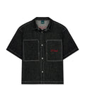Box Crop Shirt - Raw - Barney Cools