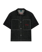 Box Crop Shirt - Raw - Barney Cools