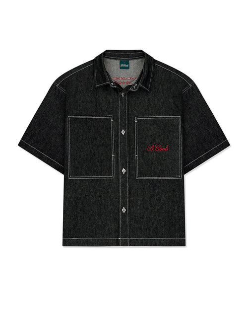 Box Crop Shirt - Raw - Barney Cools