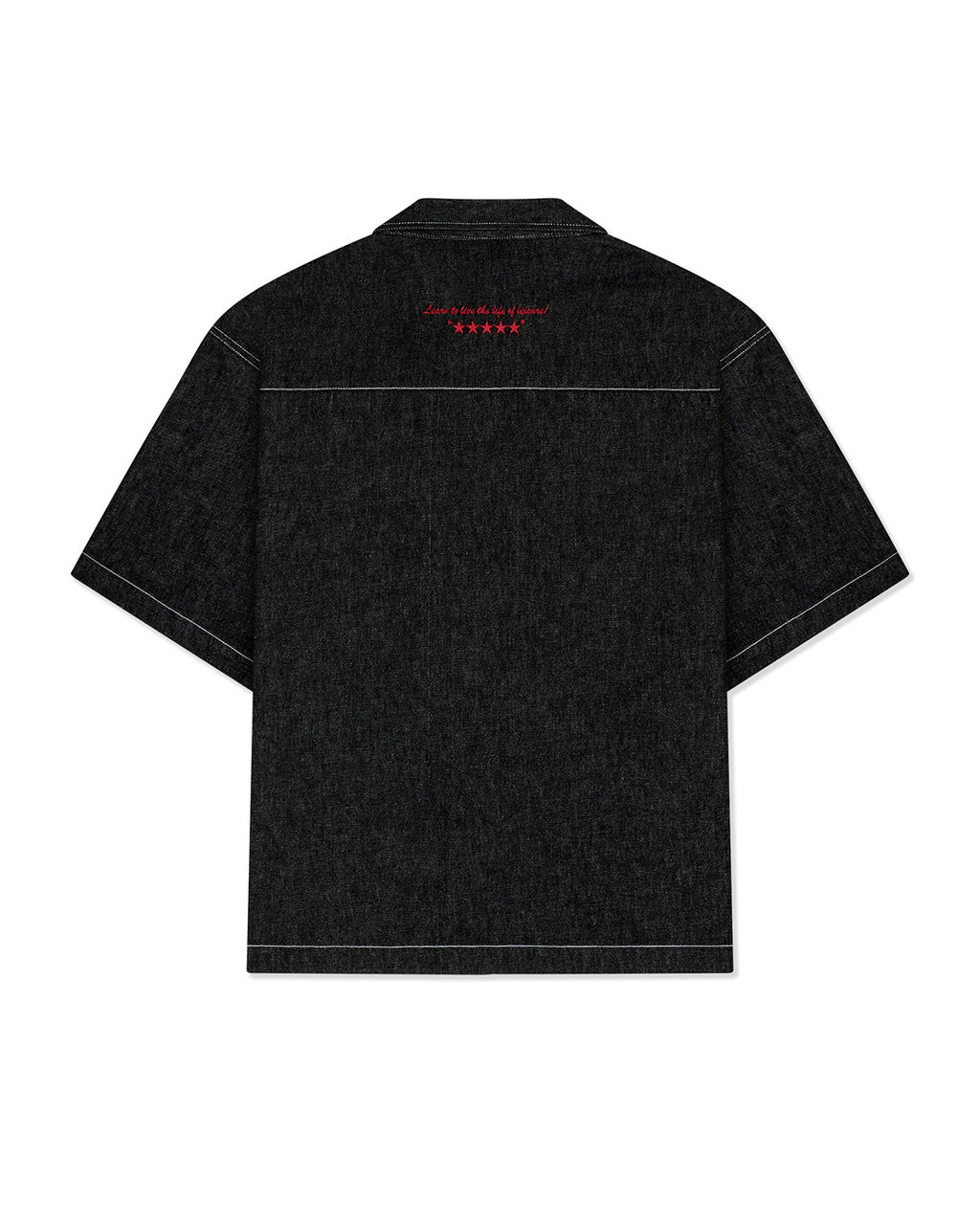 Box Crop Shirt - Raw - Barney Cools