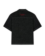 Box Crop Shirt - Raw - Barney Cools