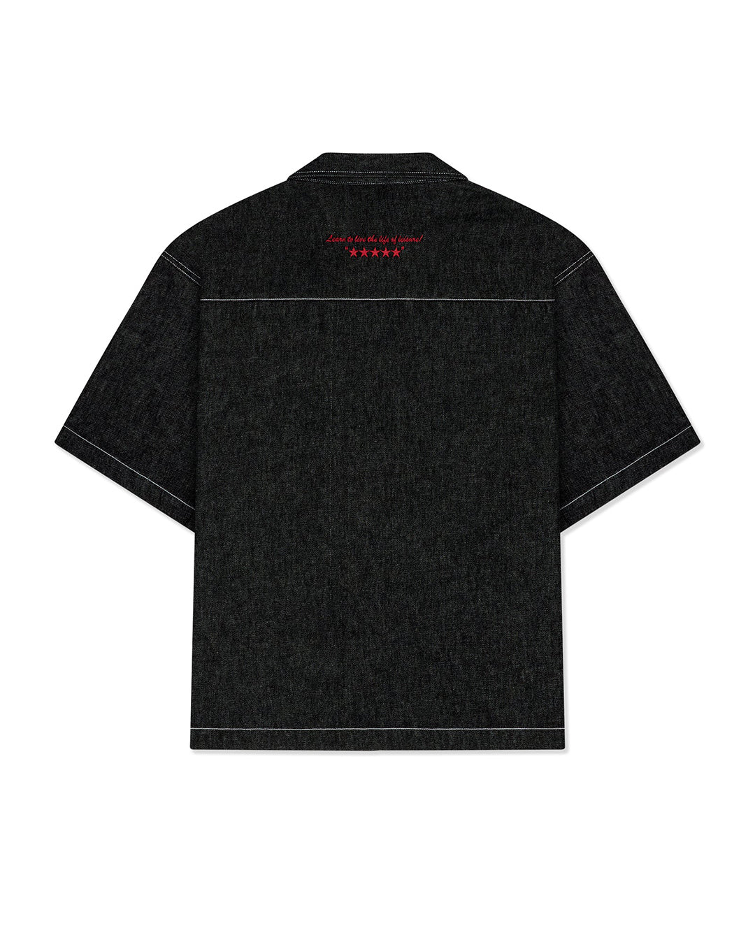 Box Crop Shirt - Raw - Barney Cools