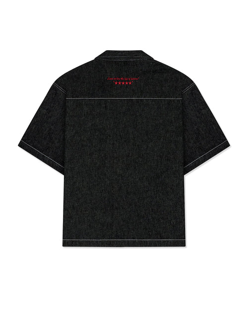 Box Crop Shirt - Raw - Barney Cools