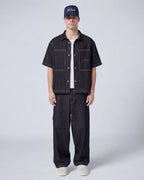 Box Crop Shirt - Raw - Barney Cools