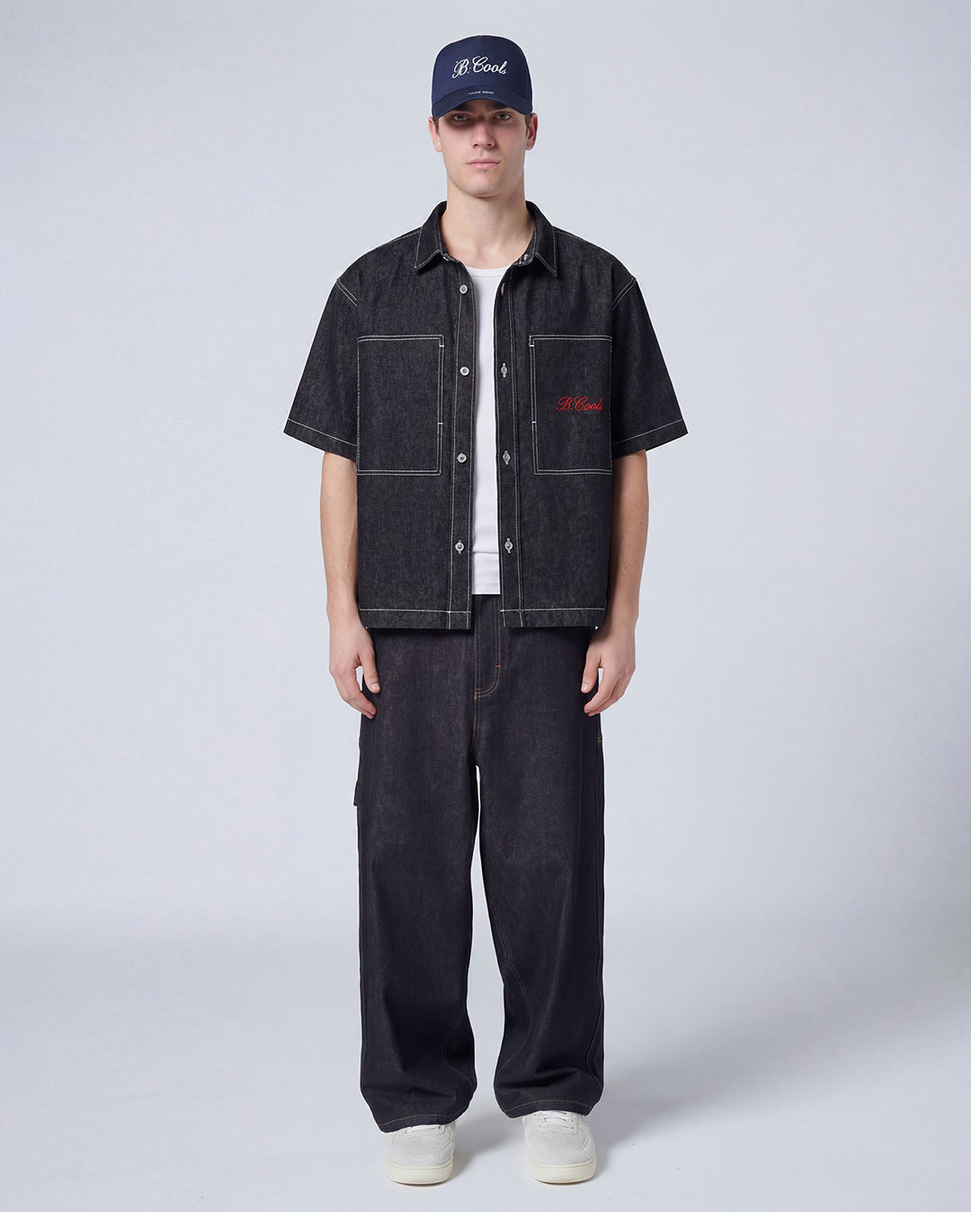 Box Crop Shirt - Raw - Barney Cools