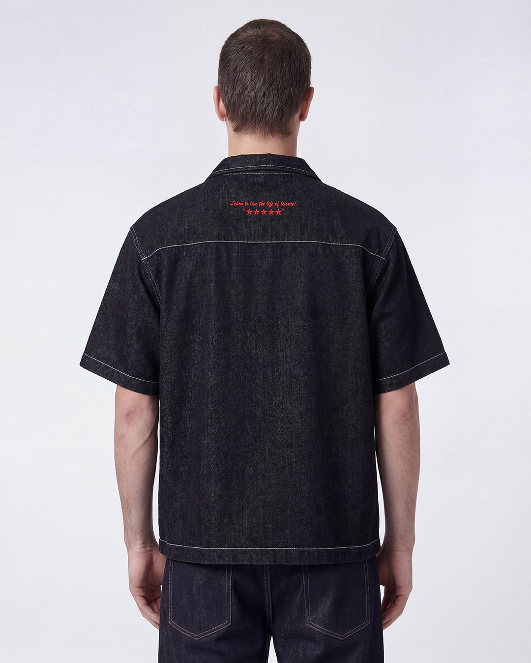 Box Crop Shirt - Raw - Barney Cools