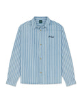 Crop LS Shirt - Blue - Barney Cools