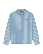 Crop LS Shirt - Blue - Barney Cools