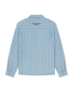 Crop LS Shirt - Blue - Barney Cools