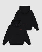 Scribe Crop Hood - Black