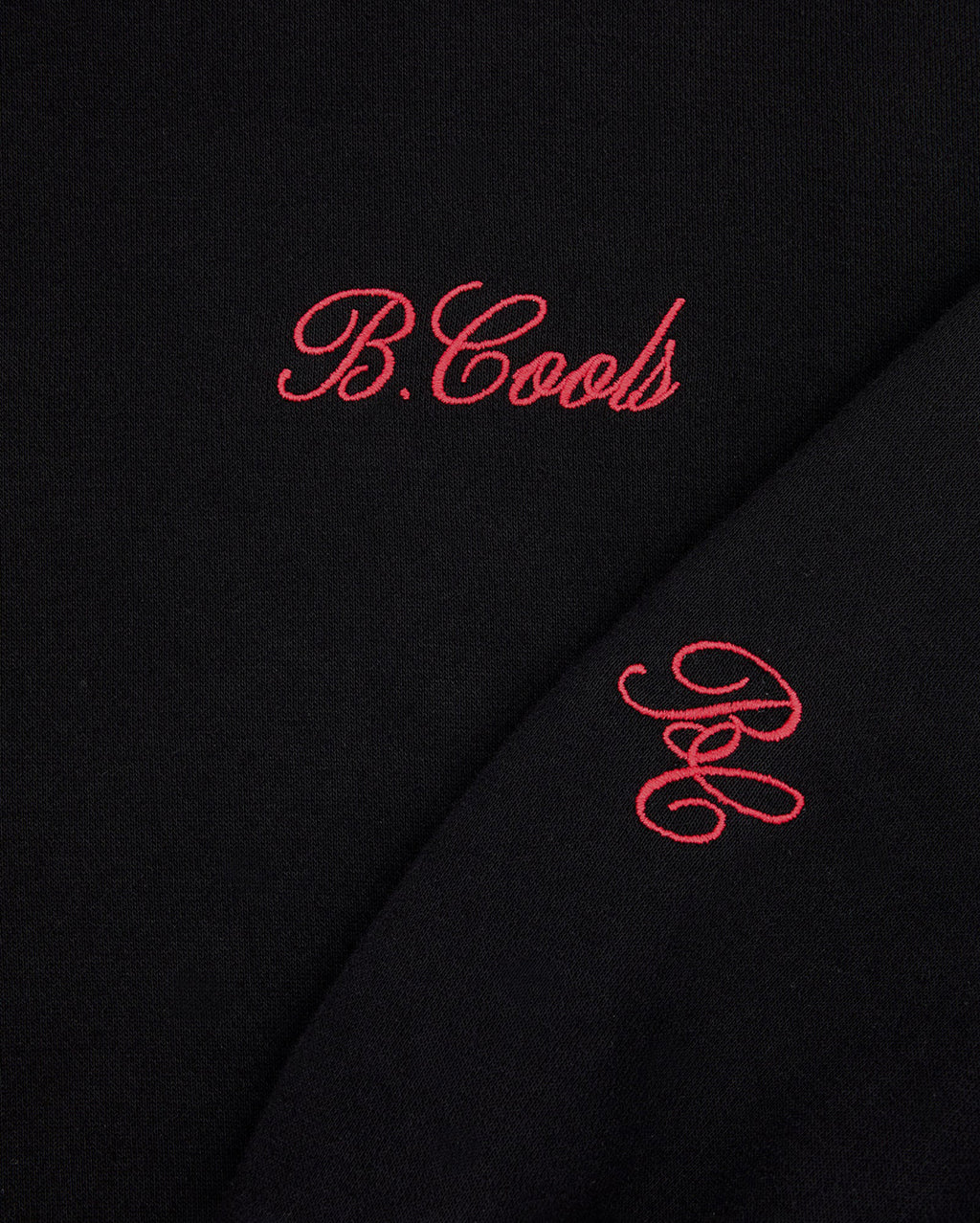 Scribe Crop Hood - Black