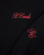 Scribe Crop Hood - Black