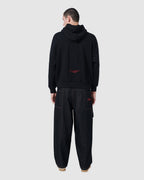 Scribe Crop Hood - Black