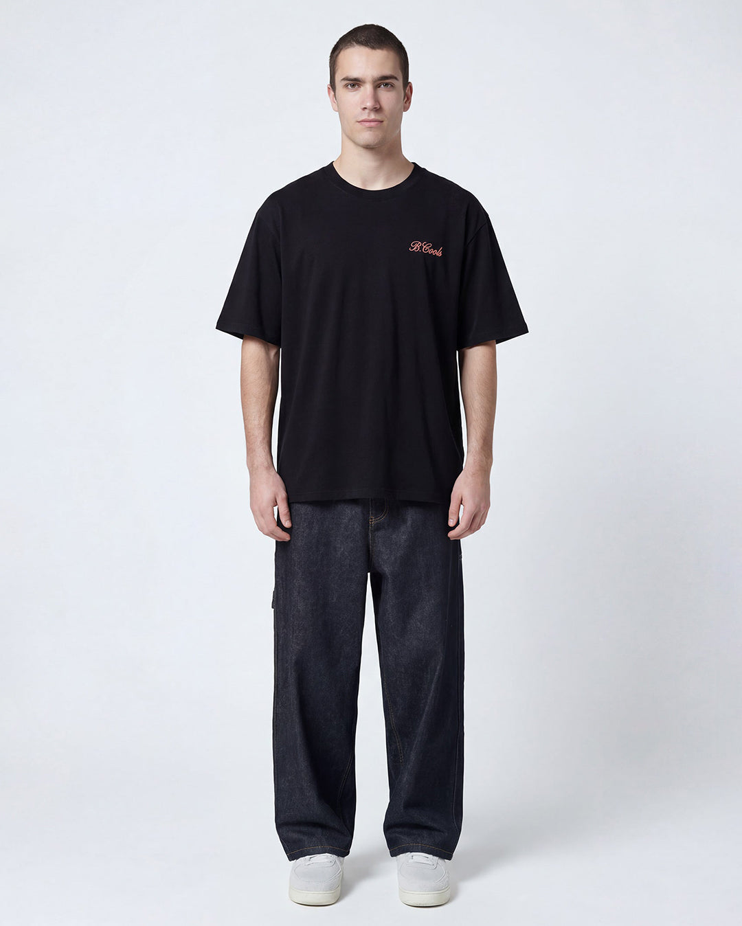 Scribe Tee - Black - Barney Cools