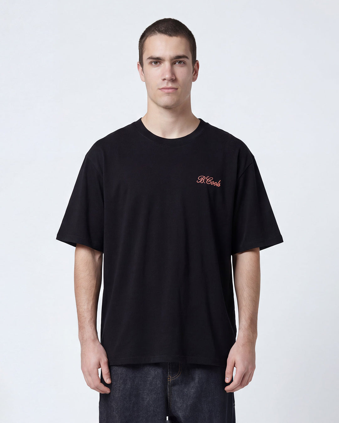 Scribe Tee - Black - Barney Cools