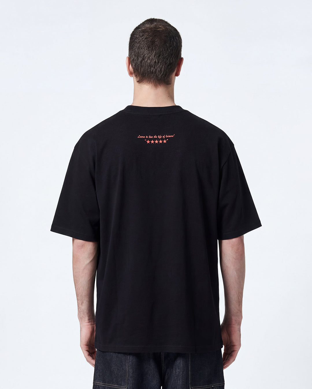 Scribe Tee - Black - Barney Cools