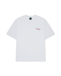 Scribe Tee - White - Barney Cools