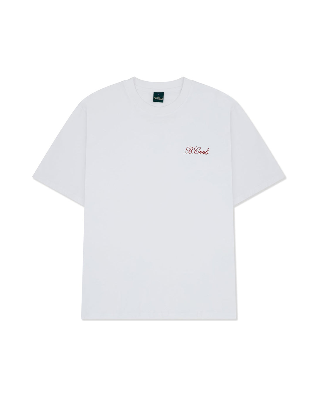 Scribe Tee - White - Barney Cools