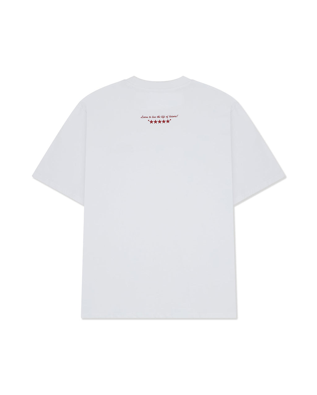 Scribe Tee - White - Barney Cools