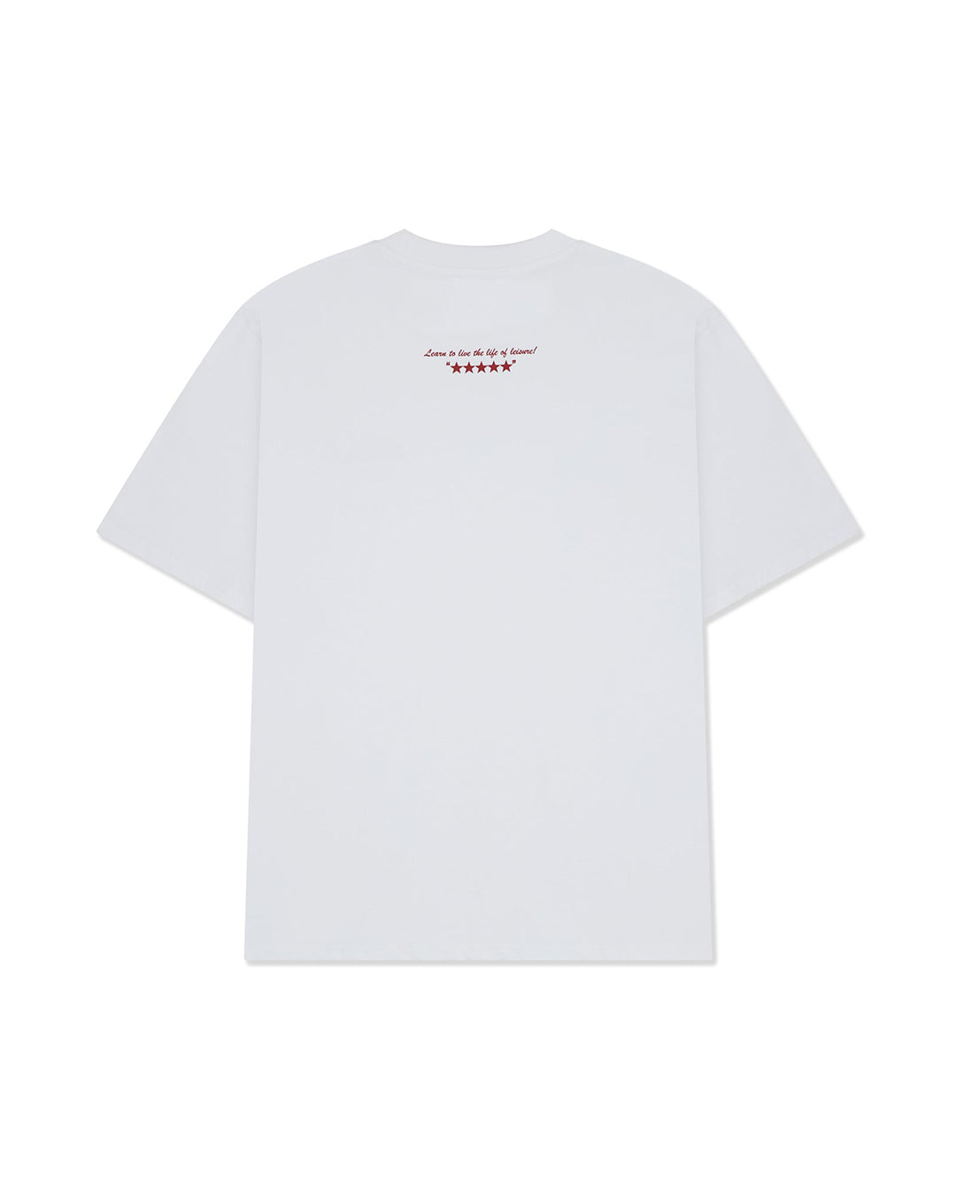 Scribe Tee - White - Barney Cools