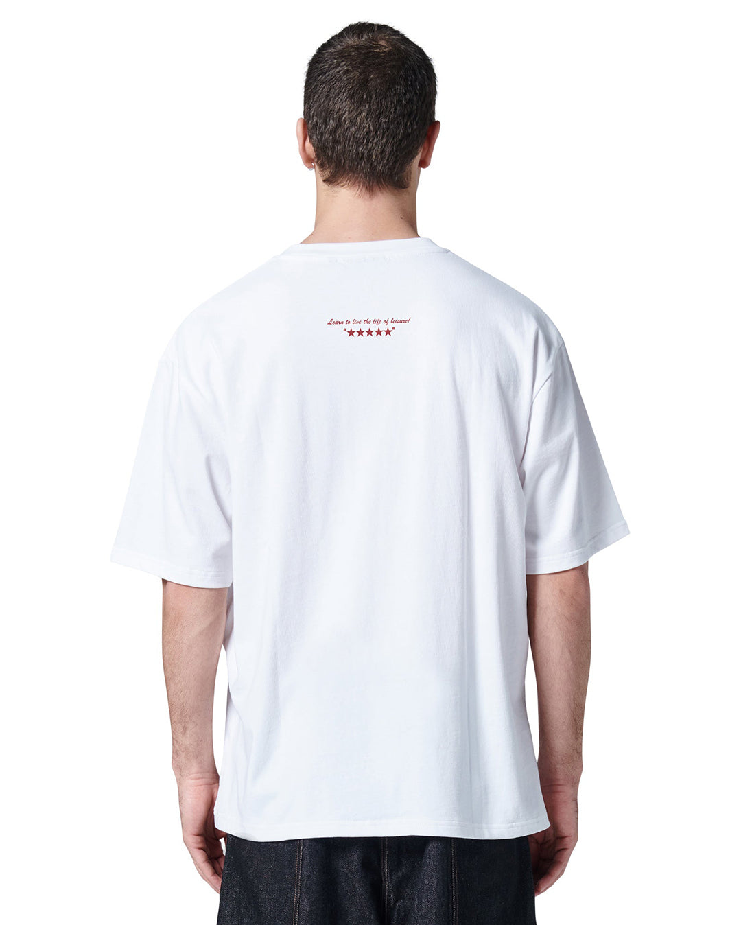 Scribe Tee - White - Barney Cools