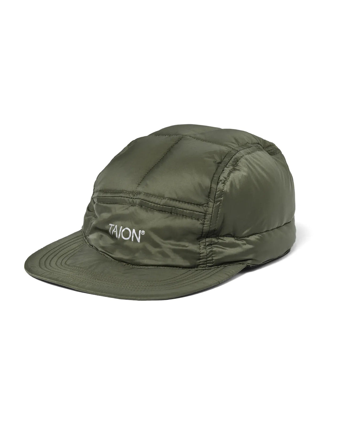 Basic Down Jet Cap - D.Olive - Taion