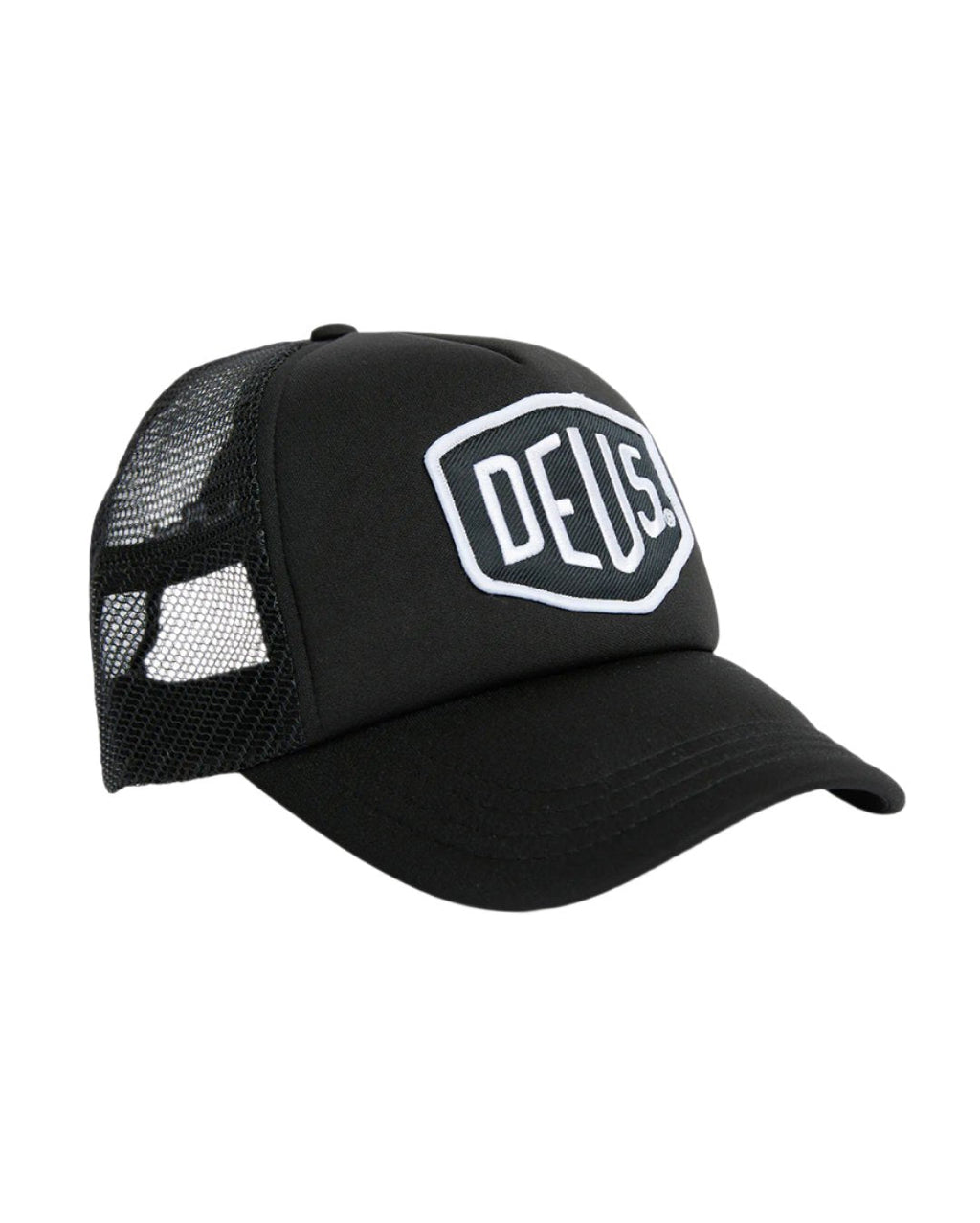 Baylands Trucker - Black-White - Deus Ex Machina