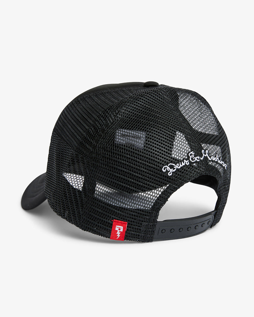Baylands Trucker - Black-White - Deus Ex Machina