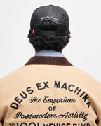Baylands Trucker - Black-White - Deus Ex Machina